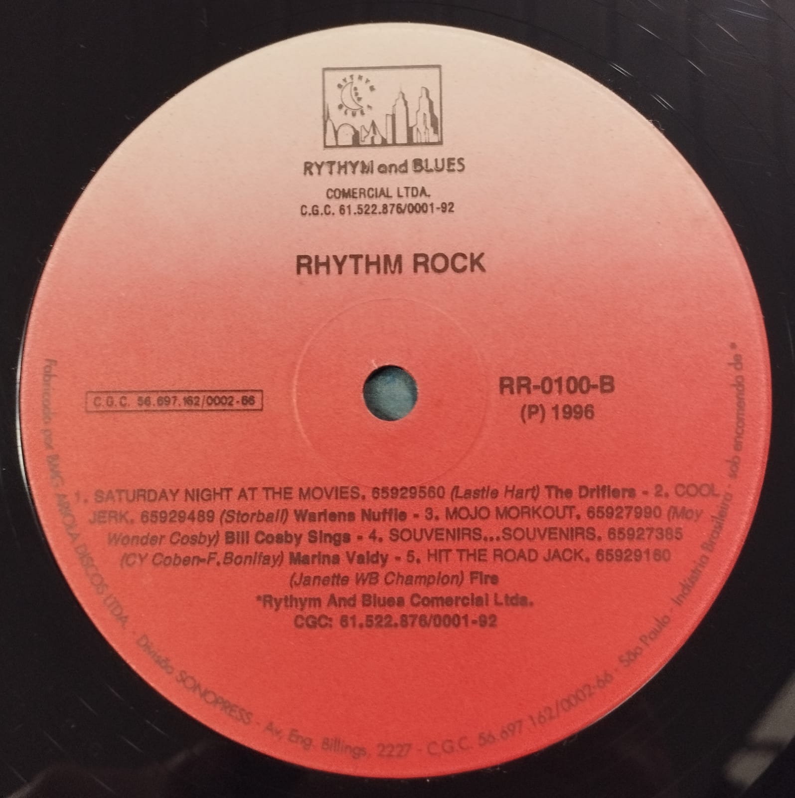 Various ‎– Chilão & Johnny - Rhythm Rock