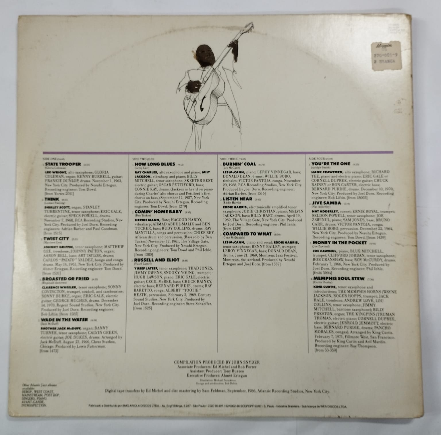 Various – Atlantic Jazz Soul (Duplo)