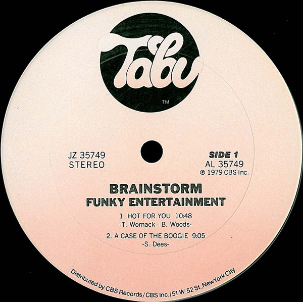 Brainstorm - Funky Entertainment (Álbum)