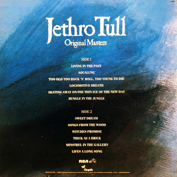 Jethro Tull ‎– Original Masters (Compilação)