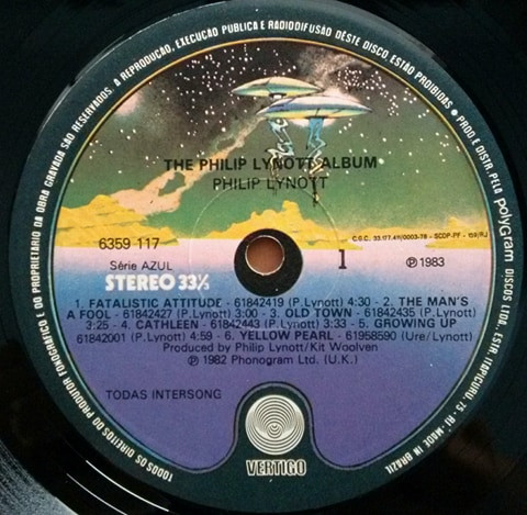 Philip Lynott - The Philip Lynott (Álbum)