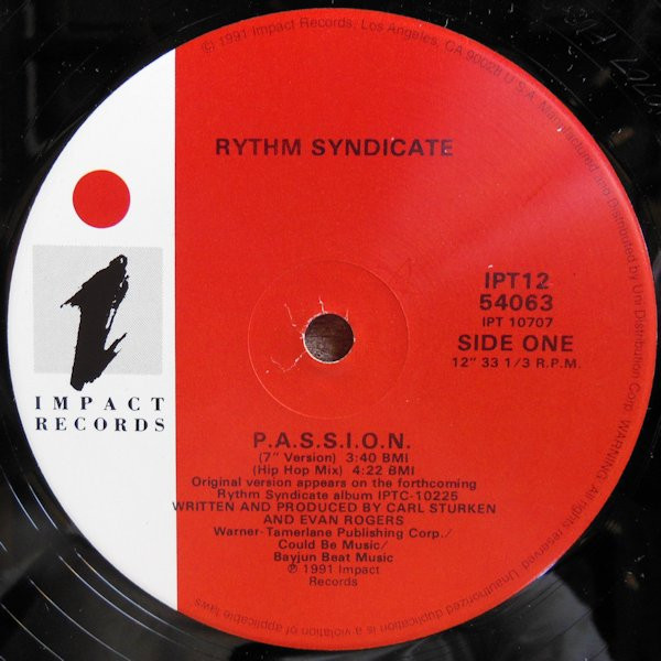 Rythm Syndicate - P.A.S.S.I.O.N. (Single)