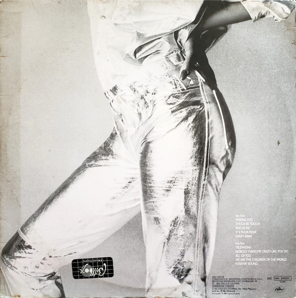Diana Ross ‎– Swept Away (Álbum)