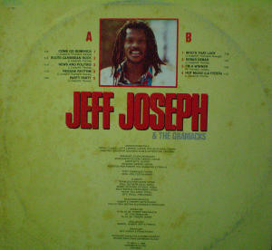 Jeff Joseph & The Gramacks ‎– Jeff Joseph & The Gramacks (Álbum)