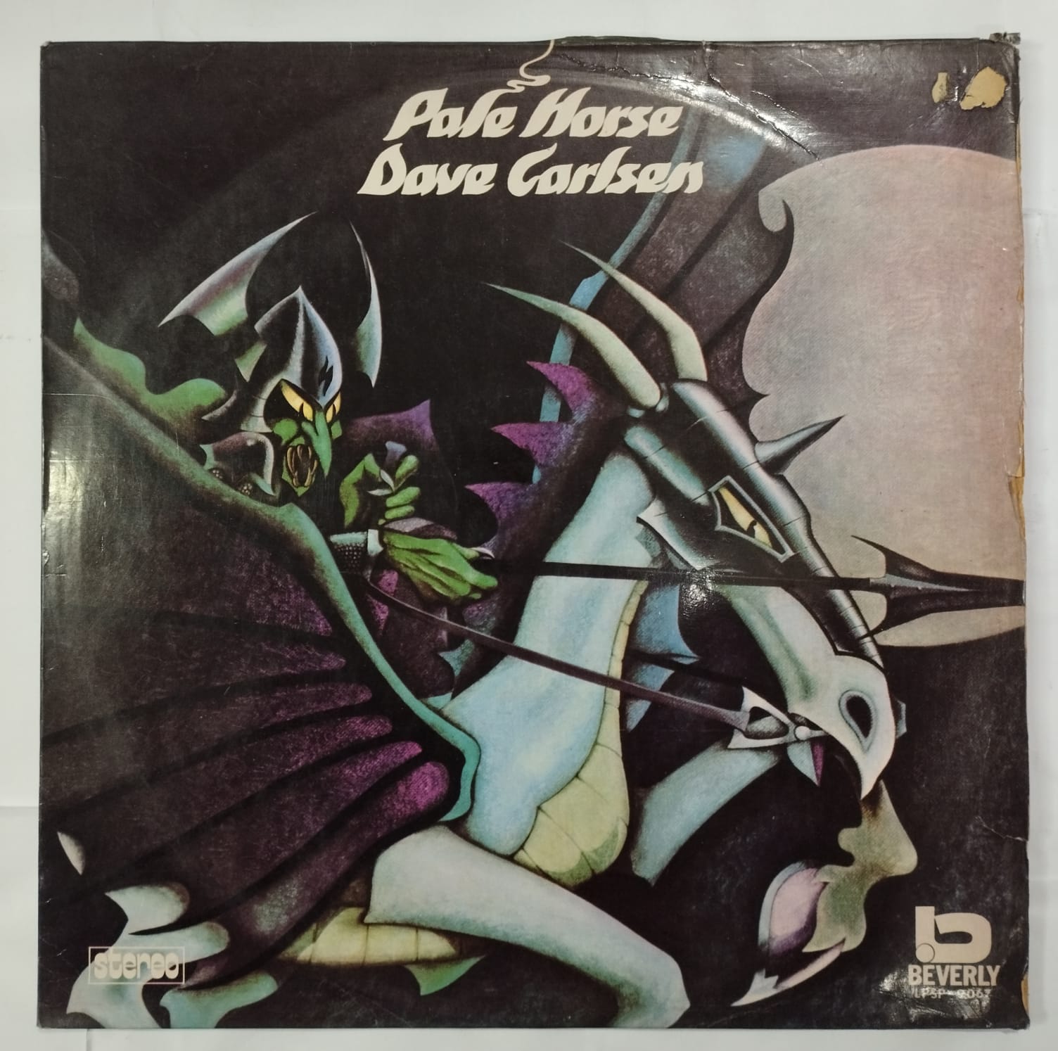 Dave Carlsen ‎– Pale Horse (Álbum)