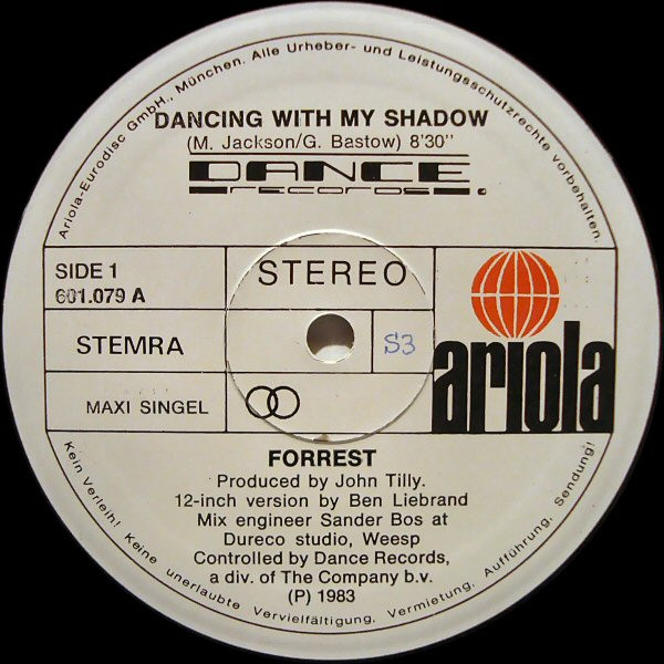 Forrest – Dancing With My Shadow (Single)
