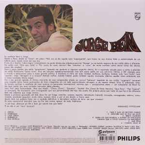 Jorge Ben ‎– Jorge Ben, 1969 (Álbum, Polysom)