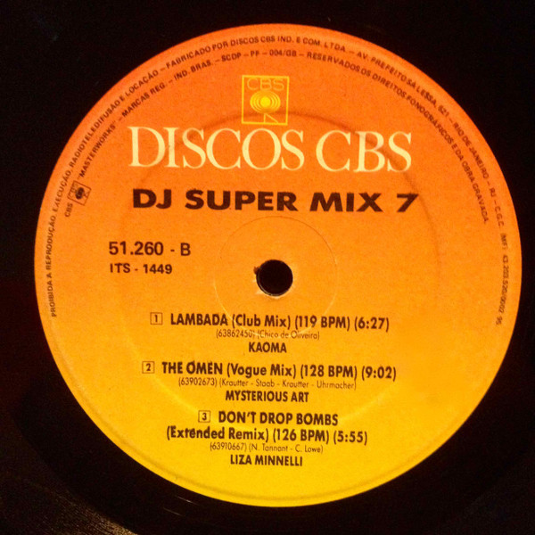 Various – DJ Super Mix 7