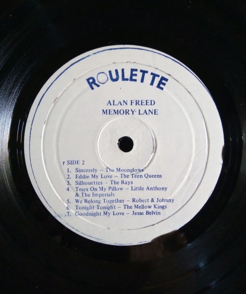 Various ‎– Alan Freed's Memory Lane