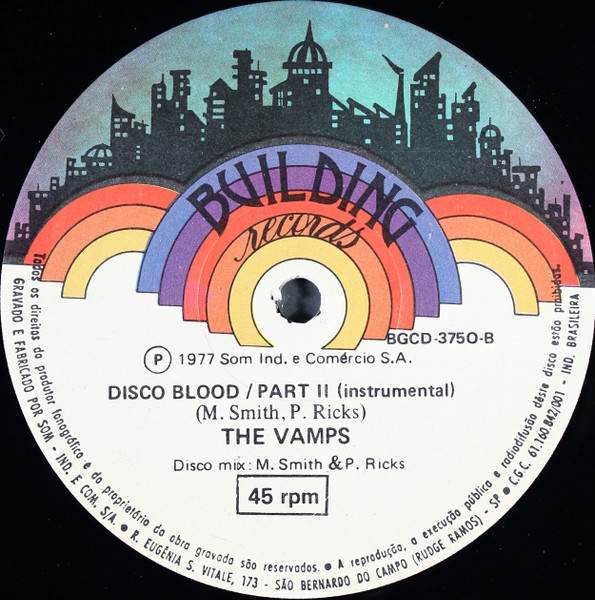 The Vamps – Disco Blood (Single)