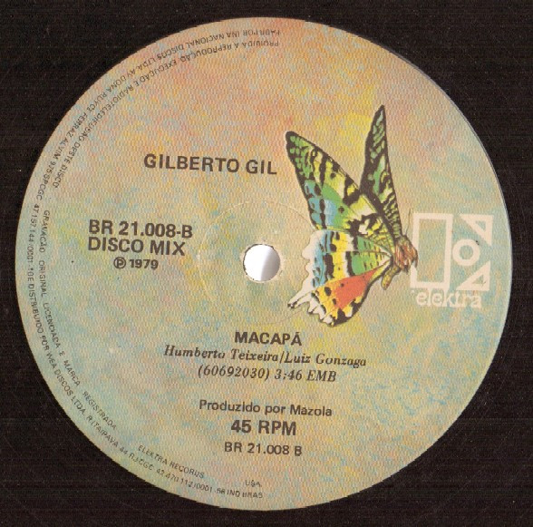Gilberto Gil – Não Chore Mais (No Woman, No Cry) (Single, Promo)