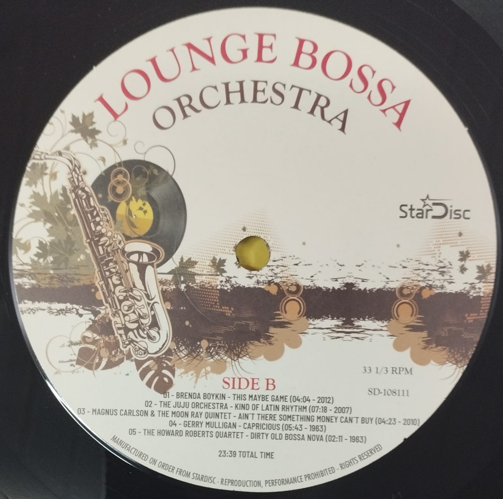 Various ‎– Lounge Bossa Orchestra (Compilação)