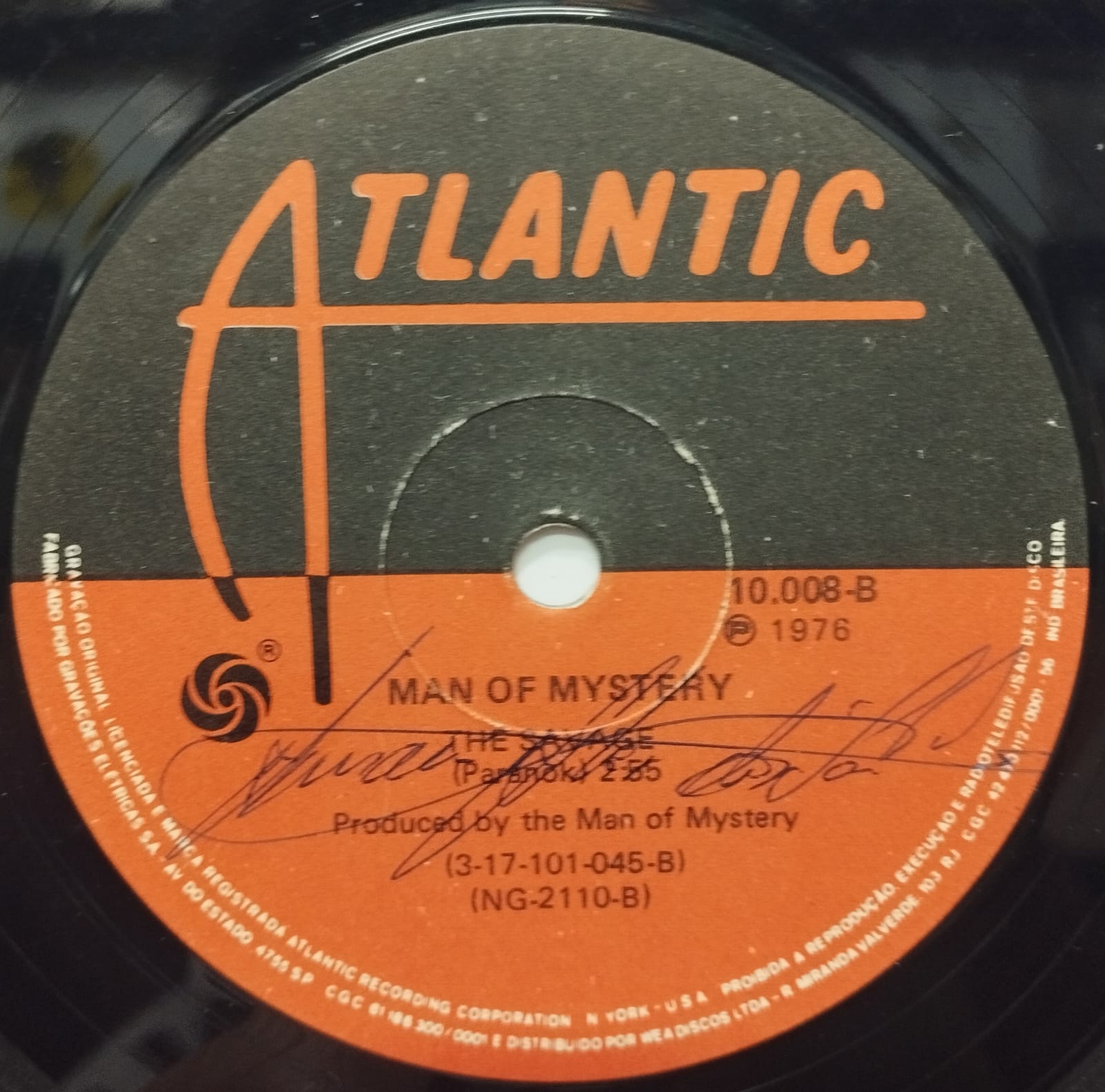 Man of Mystery (2) ‎– Ghostriders In The Sky / The Savage (Compacto)