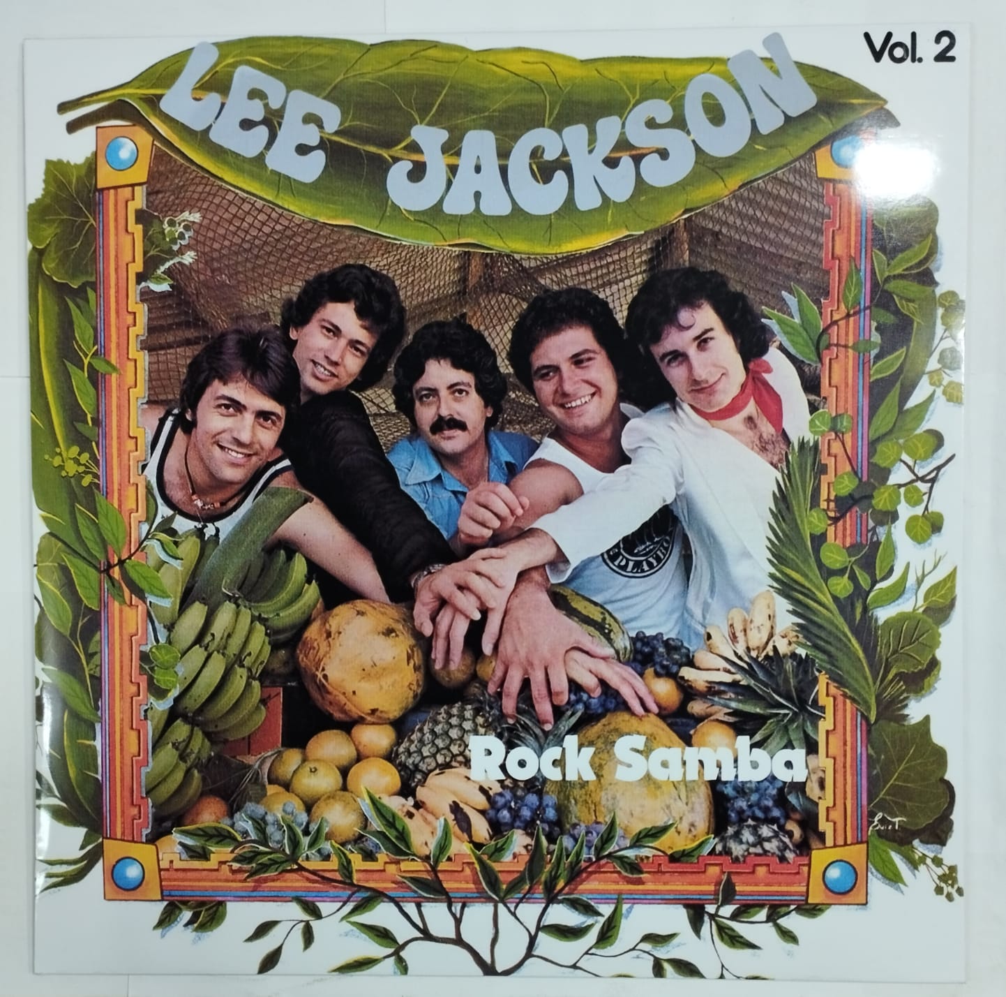 Lee Jackson - Rock Samba Vol. 2 (Álbum)