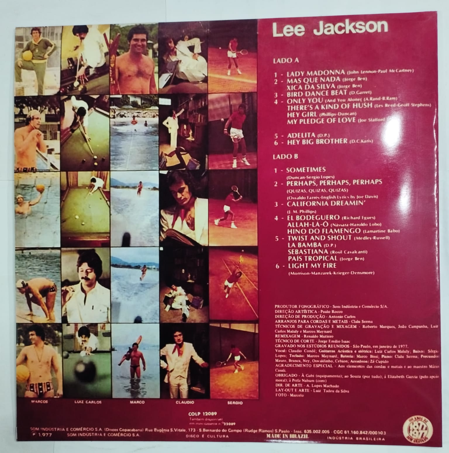 Lee Jackson - Rock Samba Vol. 2 (Álbum)