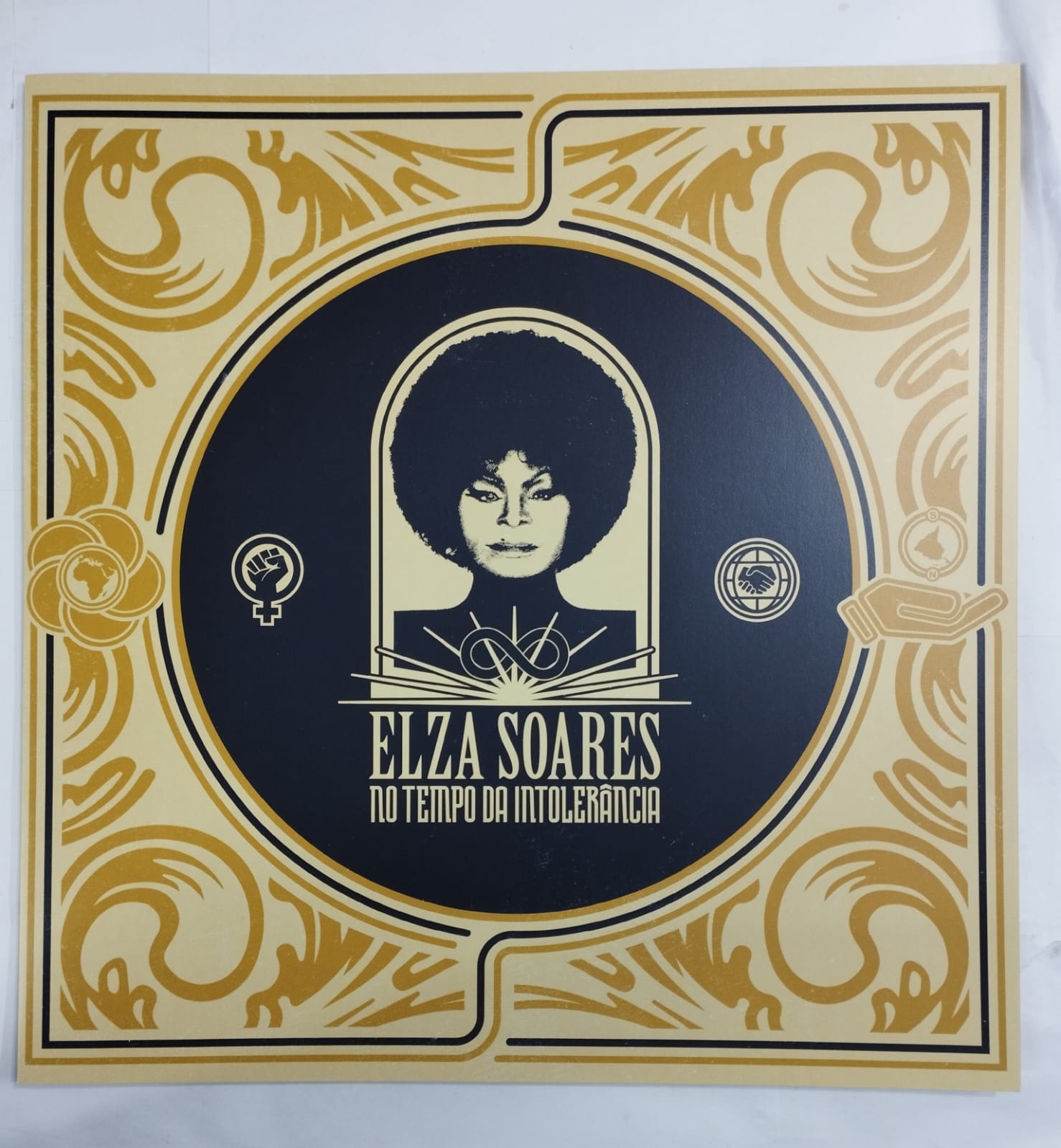 Elza Soares ‎– No Tempo da Intolerância (Álbum)