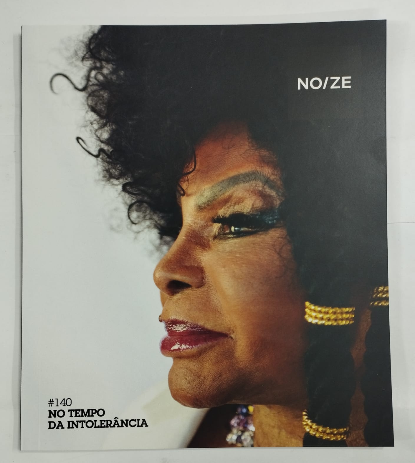 Elza Soares ‎– No Tempo da Intolerância (Álbum)
