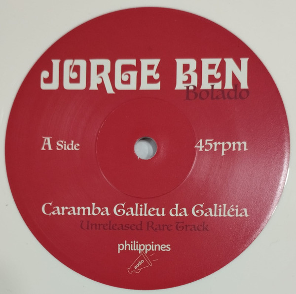 Jorge Ben ‎– Jorge Ben Bolado (Compacto)