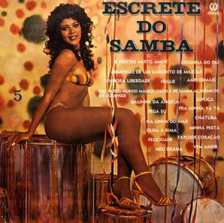 Conjunto Explosão do Samba ‎– Escrete do Samba - Vol. 5 (Álbum)