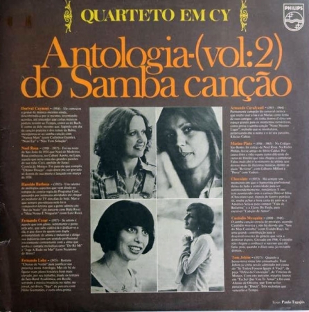 Quarteto em Cy - Antologia do Samba Canção Vol. 2 (Álbum)