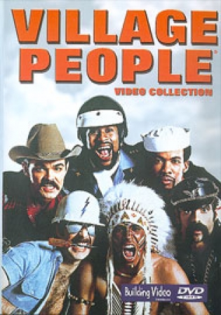DVD - Village People - Video collection