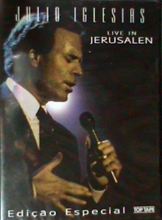 DVD - Julio Iglesias - Live In Jurasalen