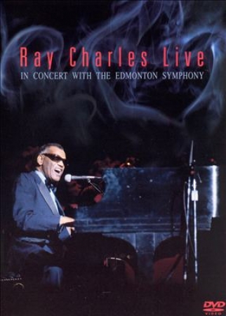 DVD - Ray Charles - In Concert With The Edmonton Symphony