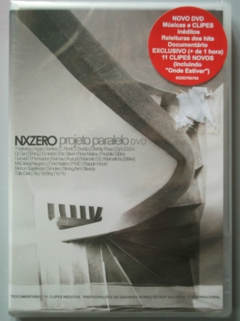DVD - NX Zero - Projeto Paralelo