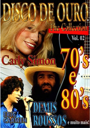 DVD - Various - Disco de Ouro - The Collection - 70 e 80 - Vol. 2