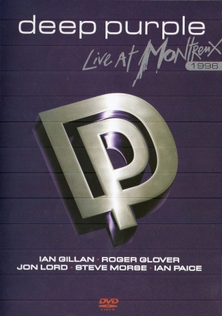 DVD - Deep Purple - Live At Montreux 1996