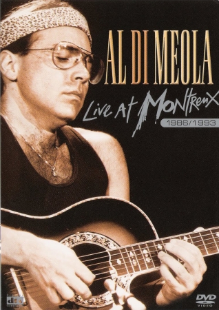 DVD - Al Di Meola ‎– Live At Montreux 1986/1993