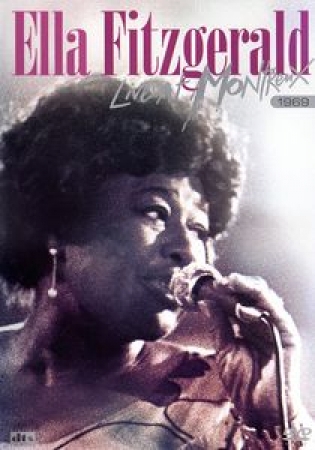 DVD - Ella Fitzgerald - Live At Montreux 1969