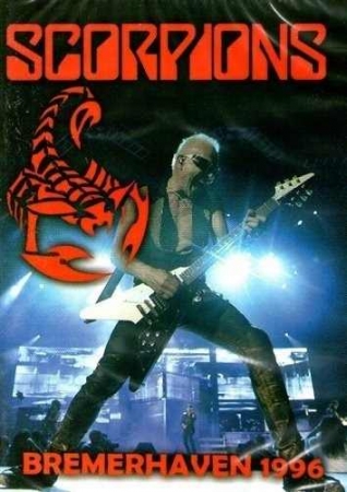 DVD - Scorpions - Bremerhaven 1996
