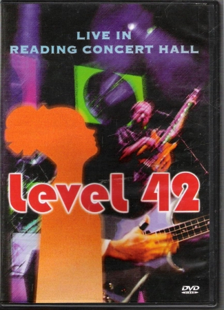 DVD - Level 42 - Live In Reading Concert Hall