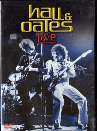 DVD - Hall & Oates - Live 