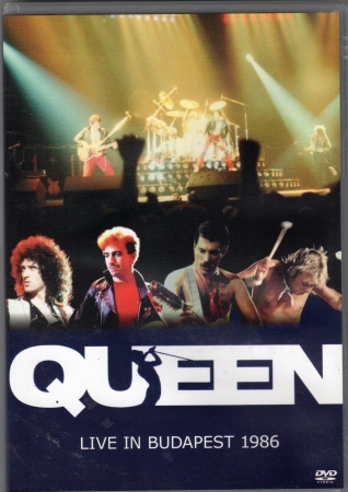 DVD - Queen - Live In Budapest 1986