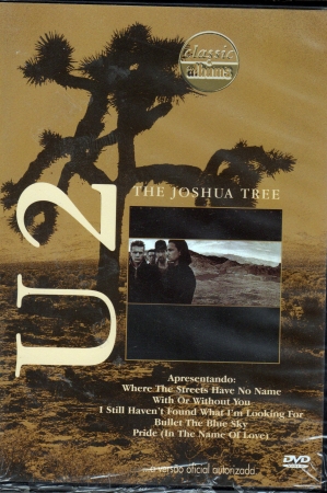 DVD - U2 - The Joshua Tree