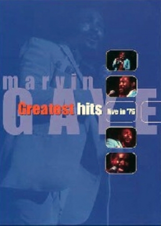 DVD - Marvin Gaye - Greatest Hits Live In 76