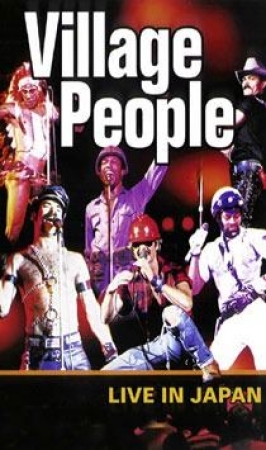 DVD - Village People Live In Japan