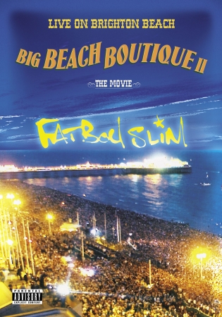 DVD - Fatboy Slim - Big Beach Boutique II - The Movie