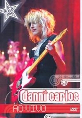 DVD - Danni Carlos - Ao Vivo