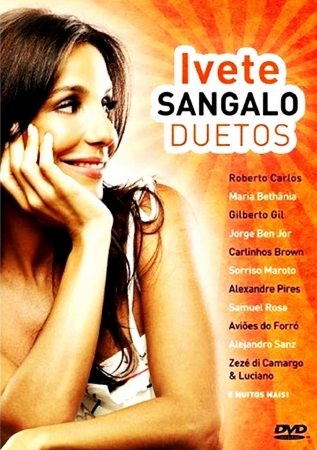 DVD - Ivete Sangalo - Duetos