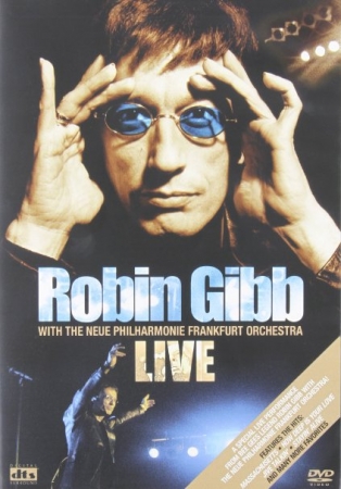 DVD - Robin Gibb - With The Frankfurt Neue Philharmonic Orchestra - Live
