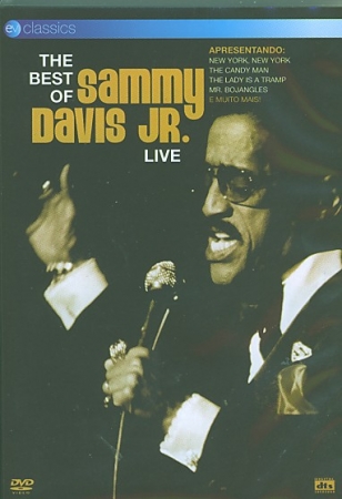 DVD - Sammy Davis Jr - The Best Of Sammy Davis Jr. Live