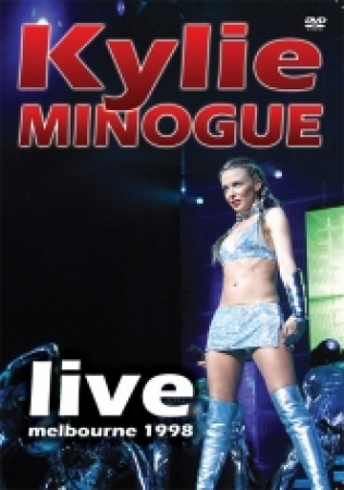 DVD - Kylie Minogue - Live Melbourne 1998