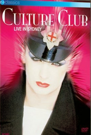 DVD - Culture Club - Live In Sydney