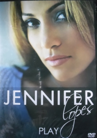 DVD - Jennifer Lopes - Play