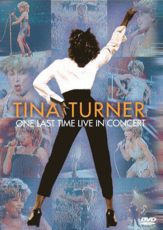 DVD - Tina Turner - One Last Time Live In Concert