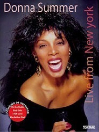 DVD - Donna Summer - Live From New York