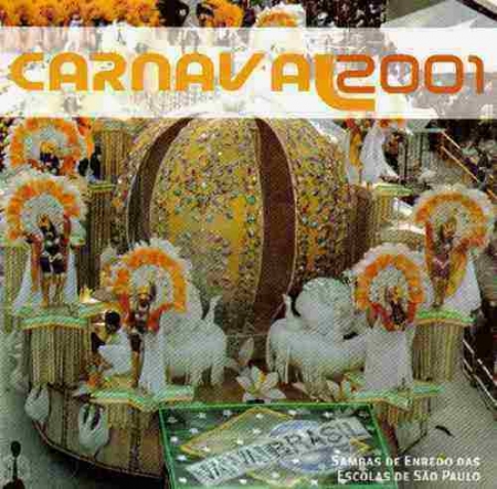 CD -  Various - Carnaval 2001 - Carnaval 2001
